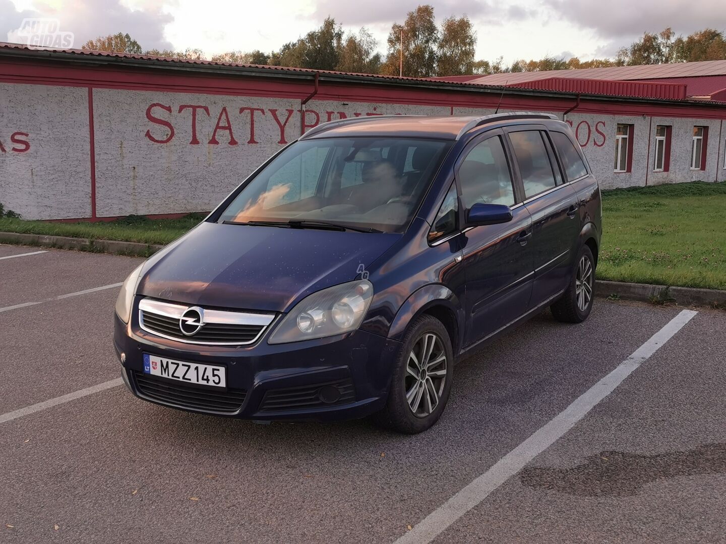 Opel Zafira B 2006 г