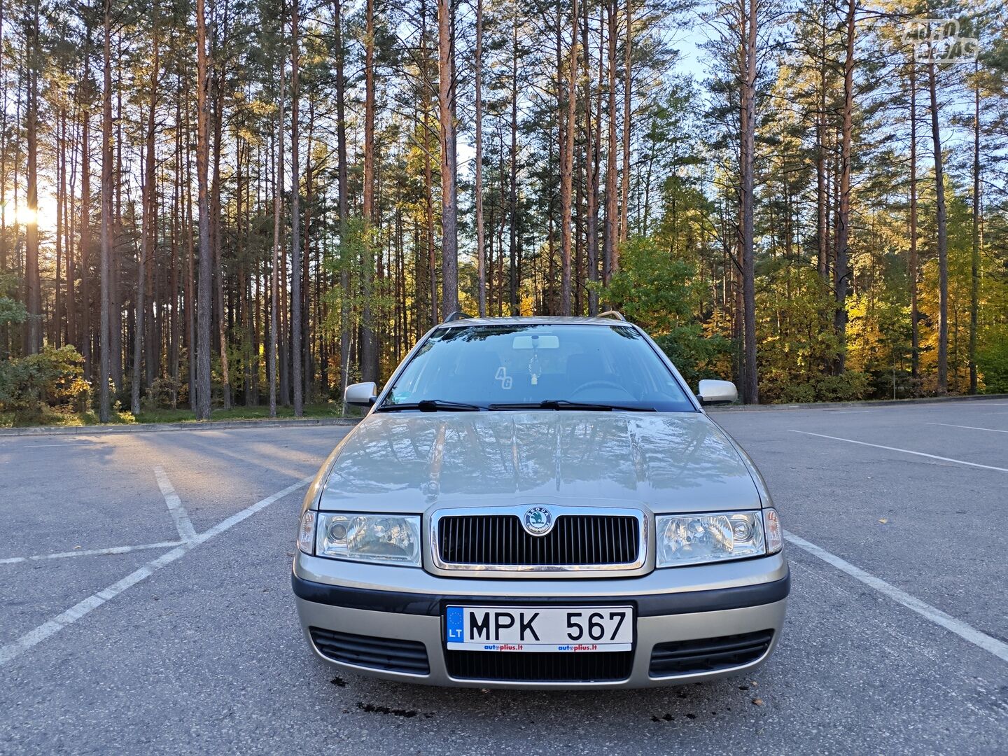 Skoda Octavia I 2005 г