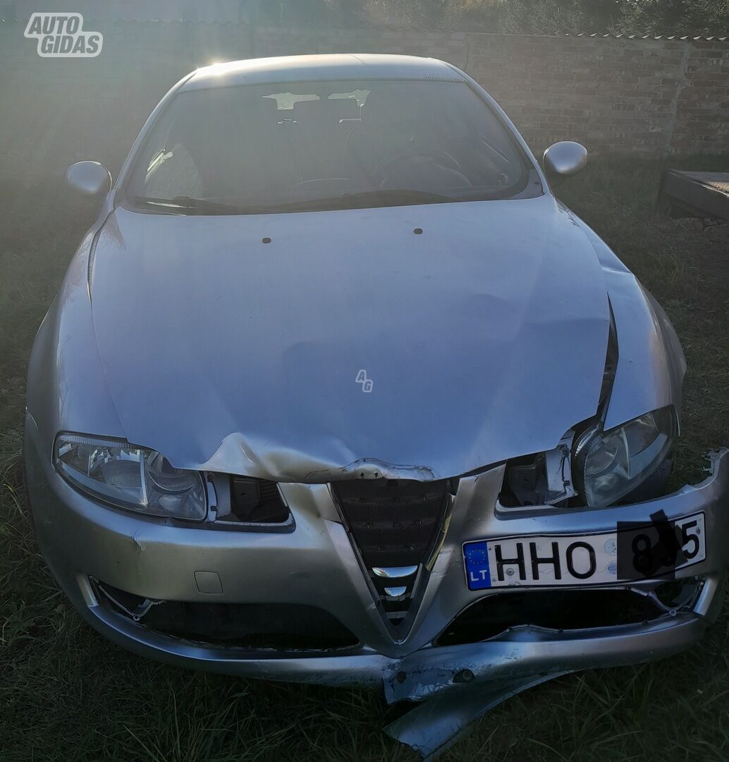 Alfa Romeo GT 2004 y Coupe