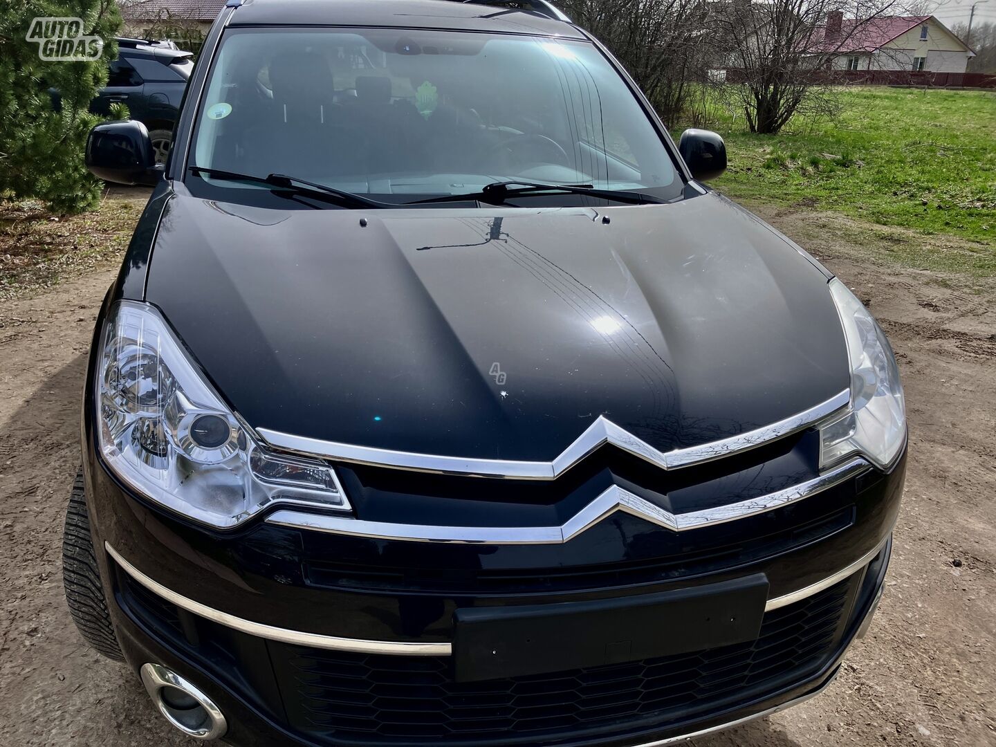 Citroen C-Crosser 2009 y Off-road / Crossover