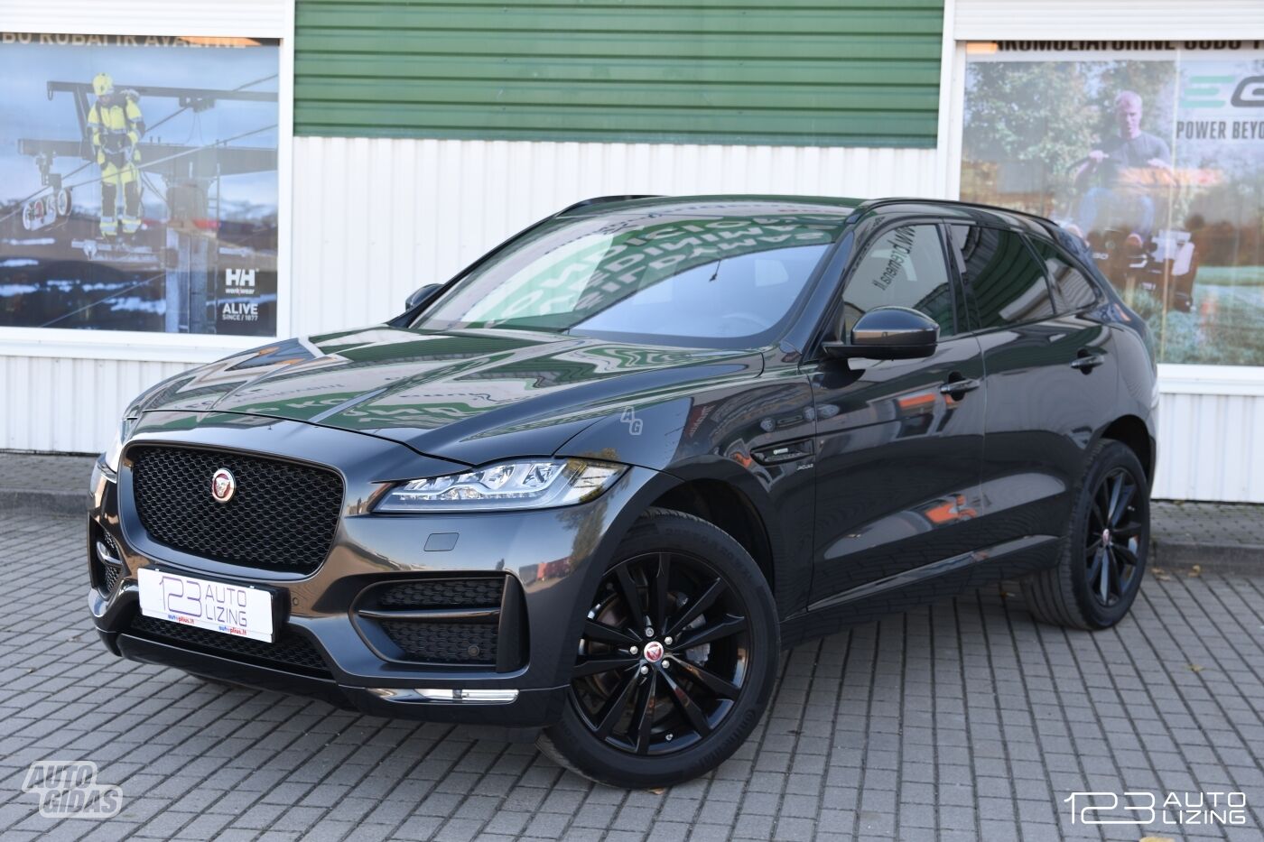 Jaguar F-Pace 2016 m Visureigis / Krosoveris