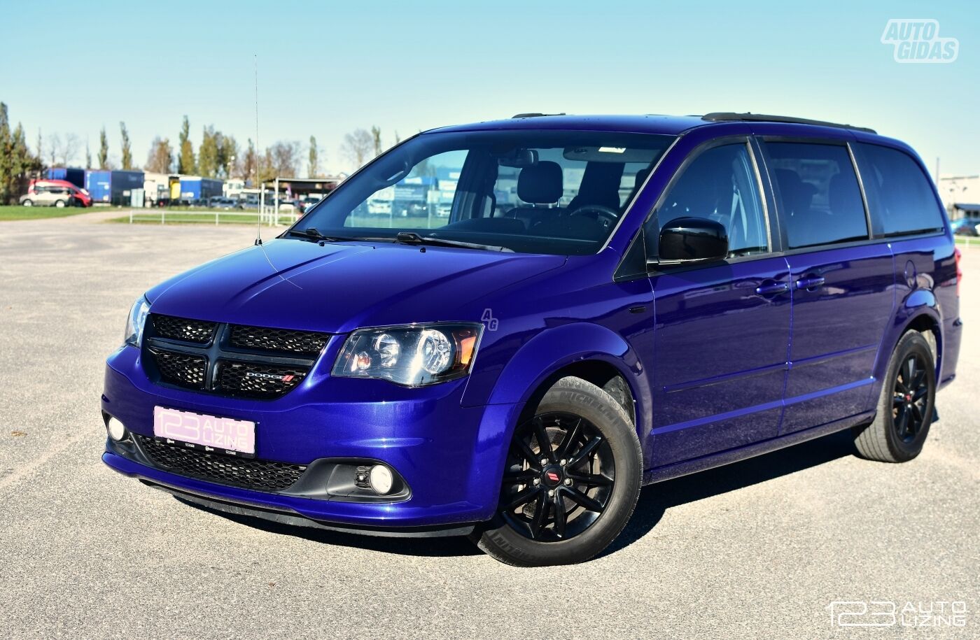 Dodge Grand Caravan 2019 y Van