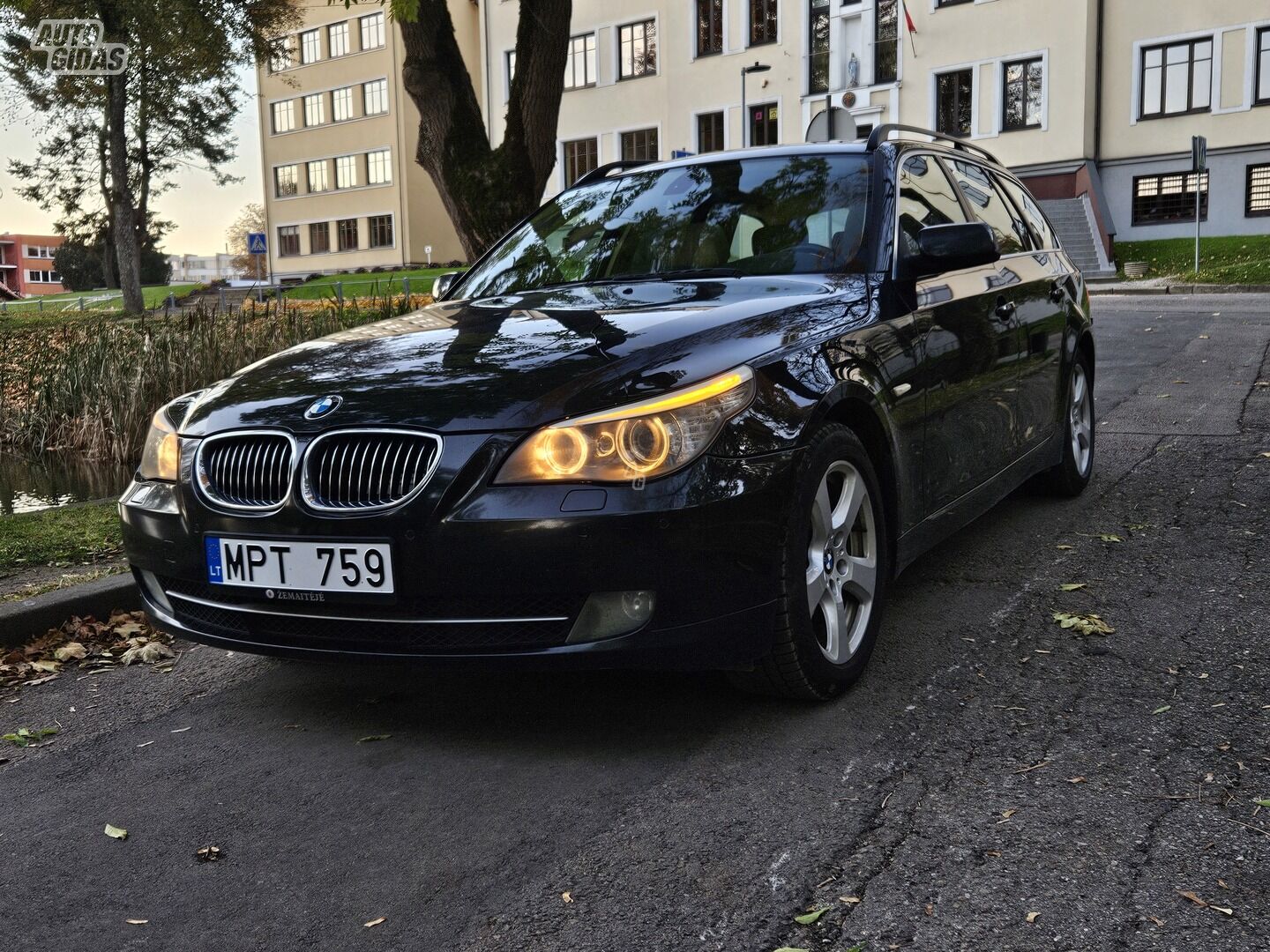 Bmw 530 2008 m Universalas