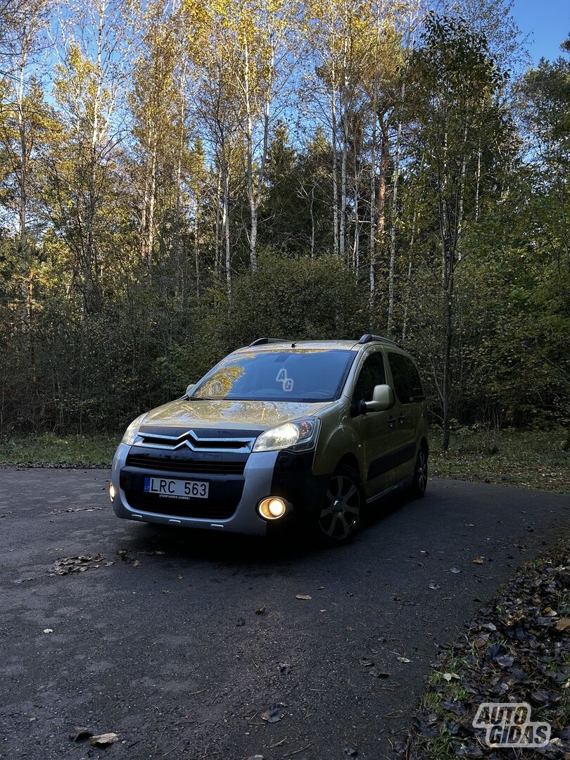 Citroen Berlingo 2009 y Van