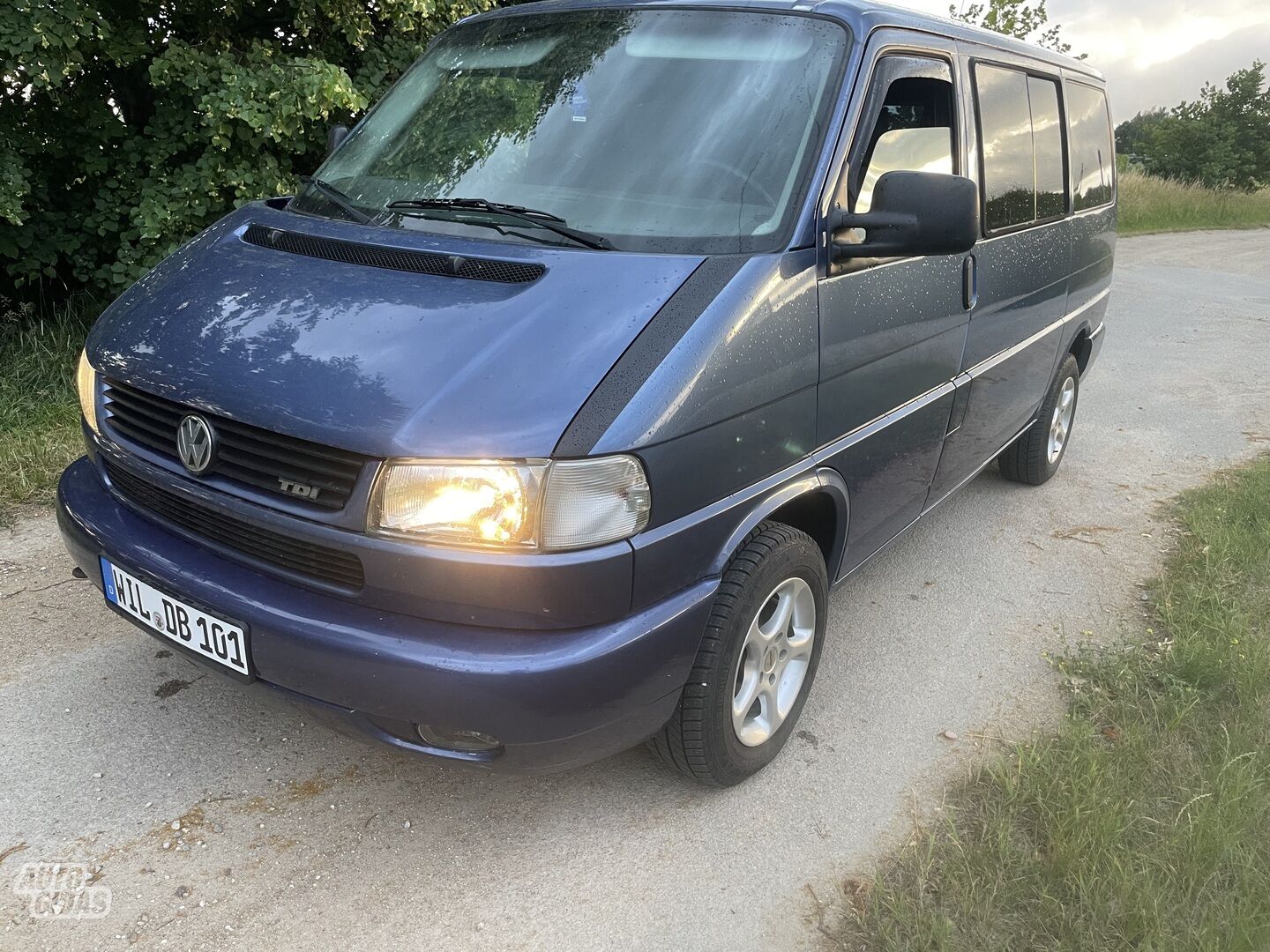 Volkswagen Transporter 1999 y Van