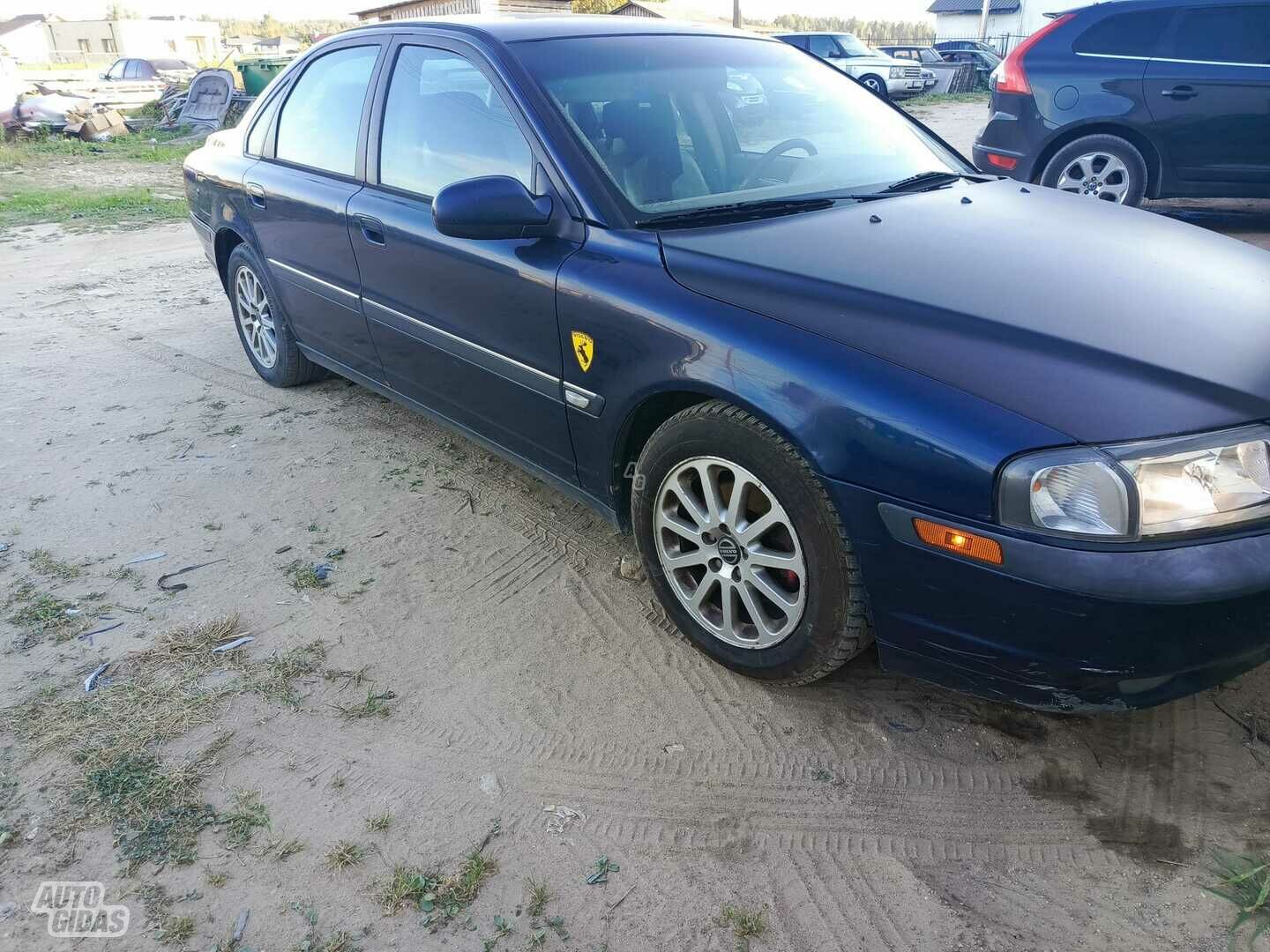 Volvo S80 2001 m Sedanas