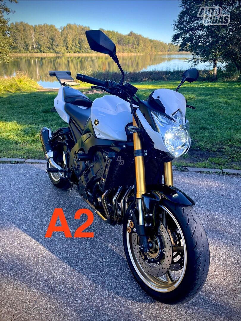 Yamaha FZ 2010 m Klasikinis / Streetbike motociklas