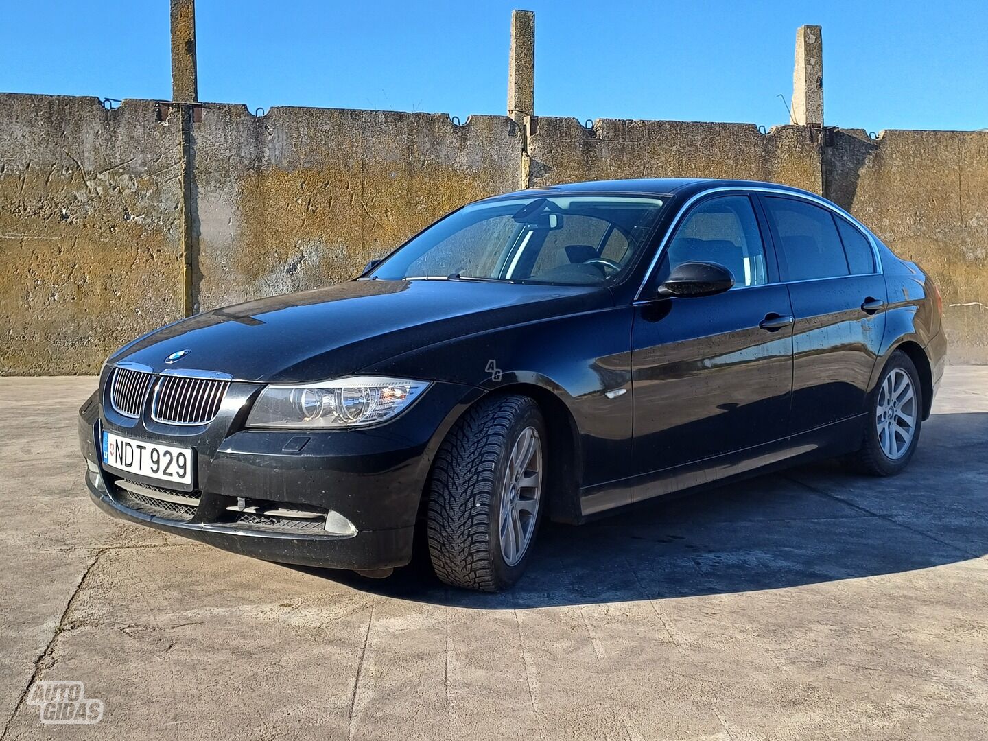 Bmw 325 E90 2006 г