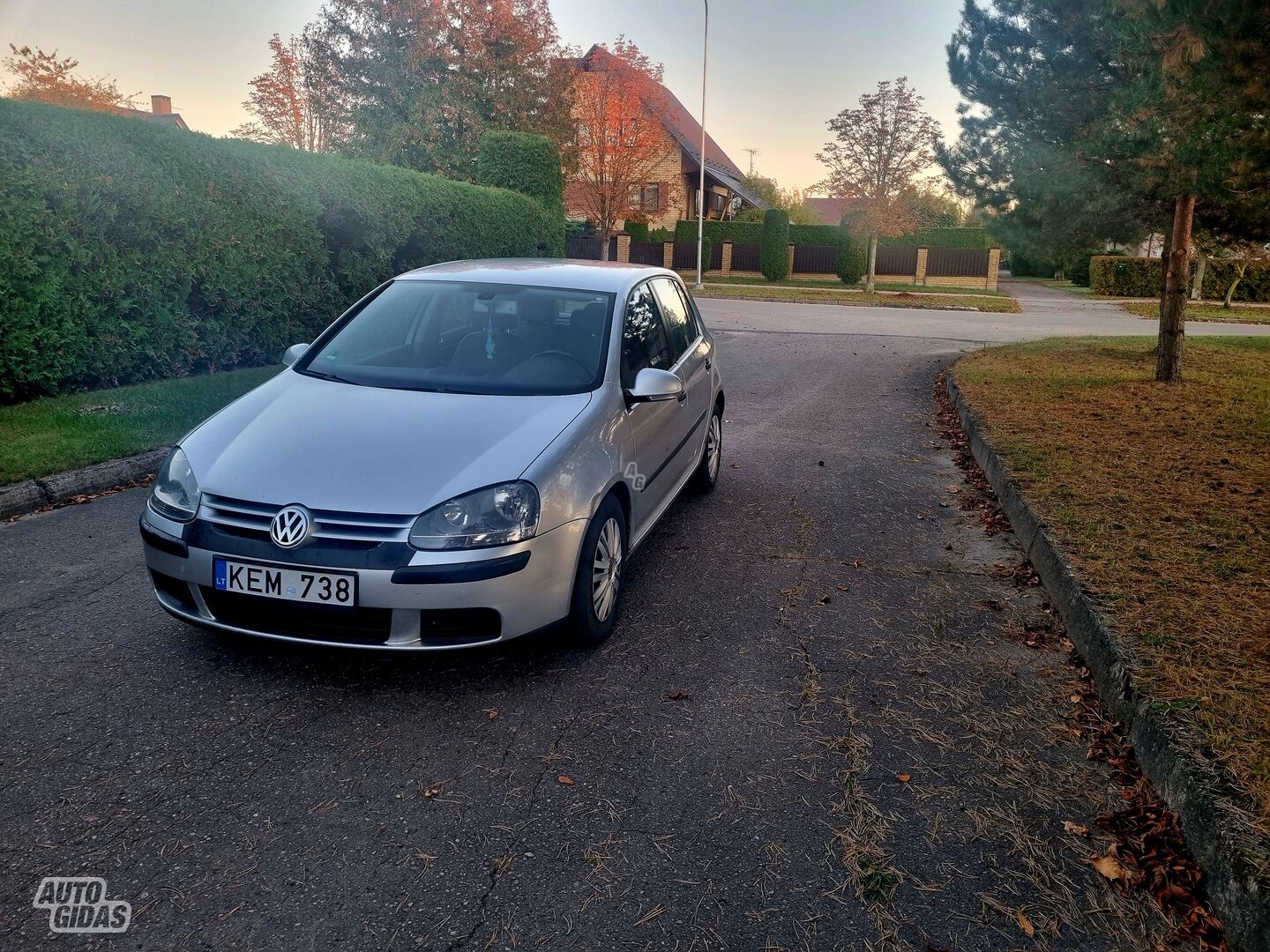 Volkswagen Golf 2005 г Хэтчбек