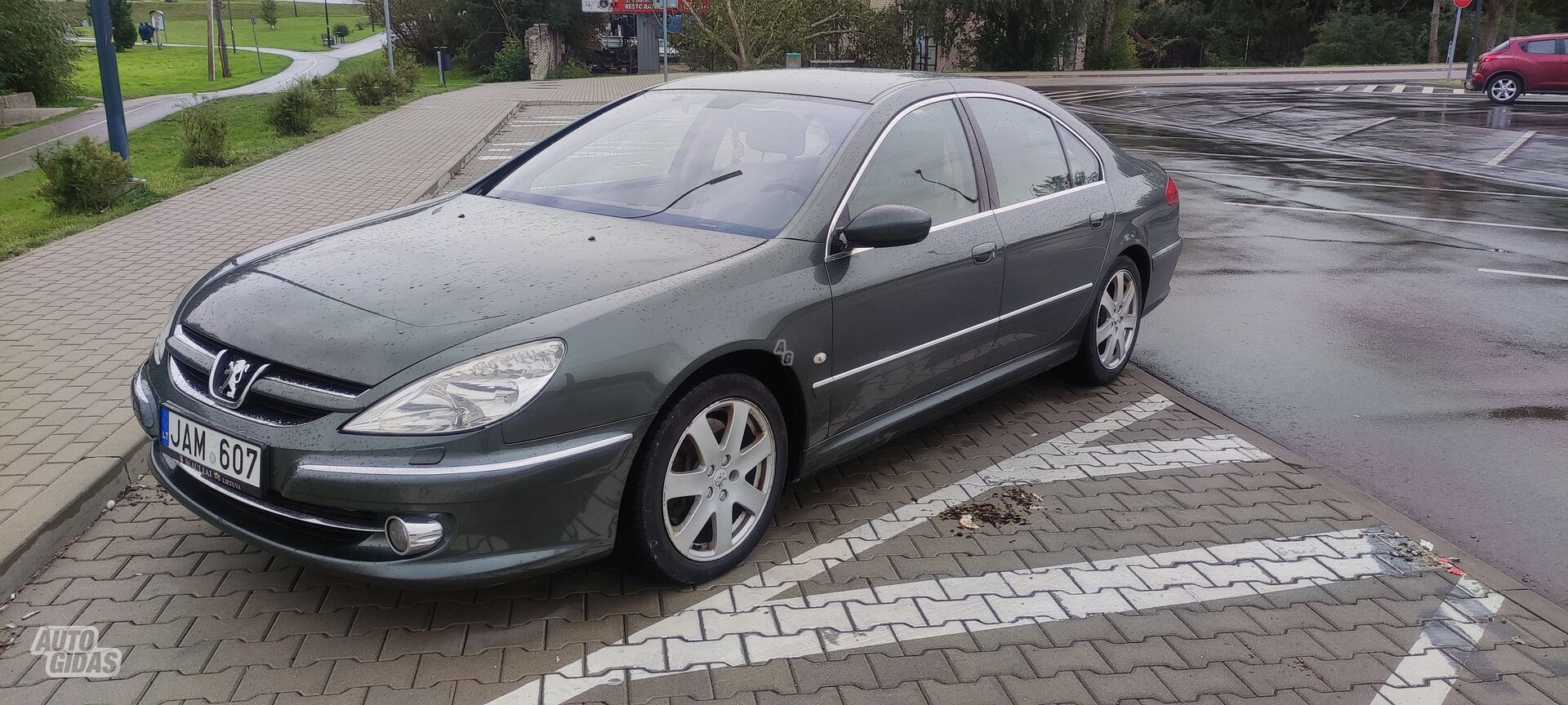 Peugeot 607 2006 m Sedanas