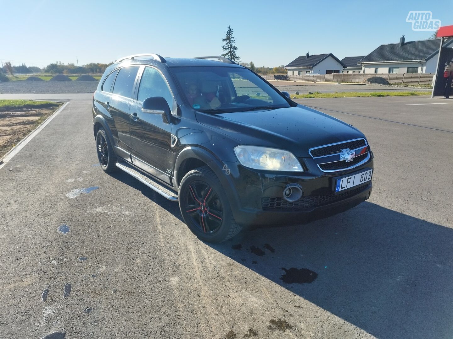 Chevrolet Captiva I 2007 y