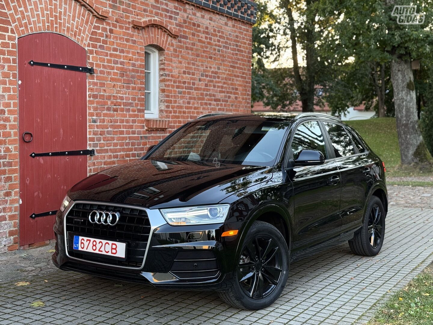 Audi Q3 I 2017 г