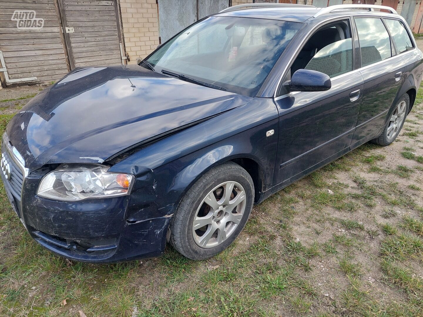 Audi A4 Tdi 2007 m dalys