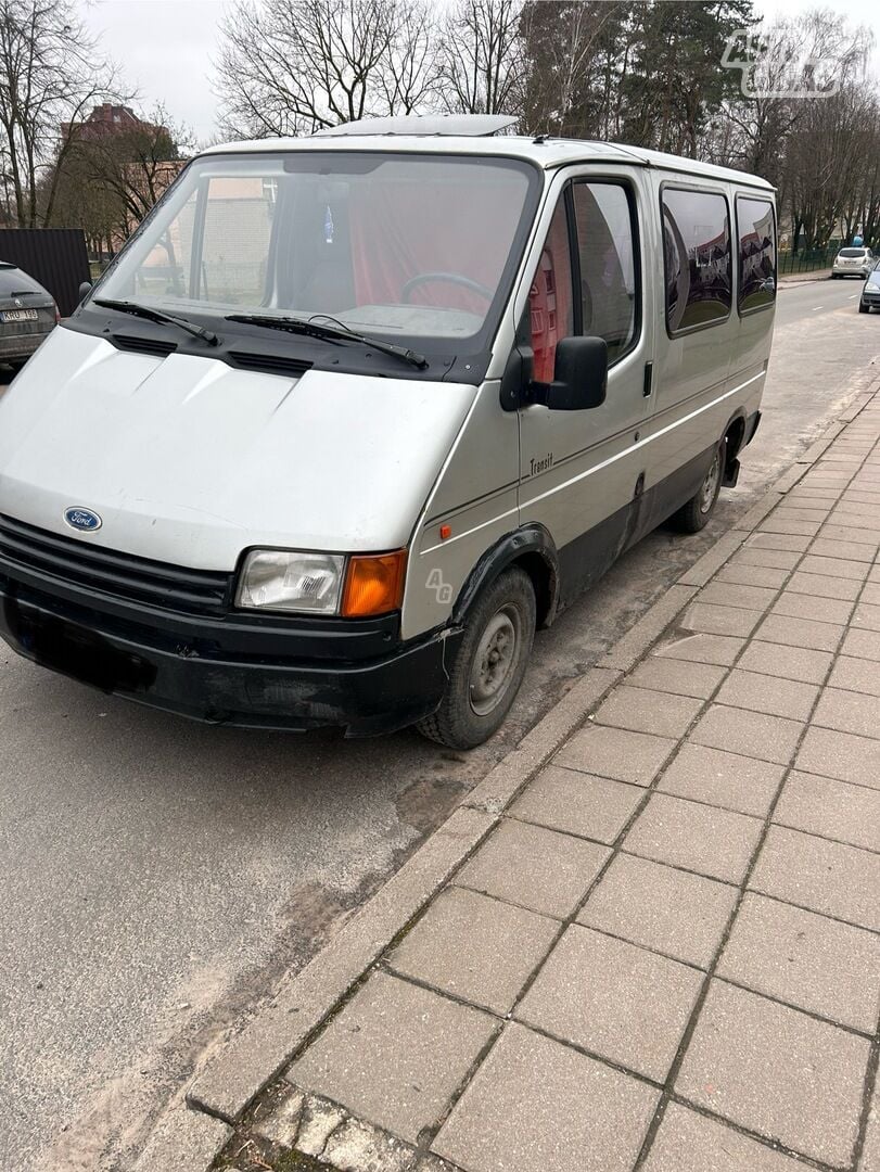 Ford Transit 1991 m Keleivinis mikroautobusas