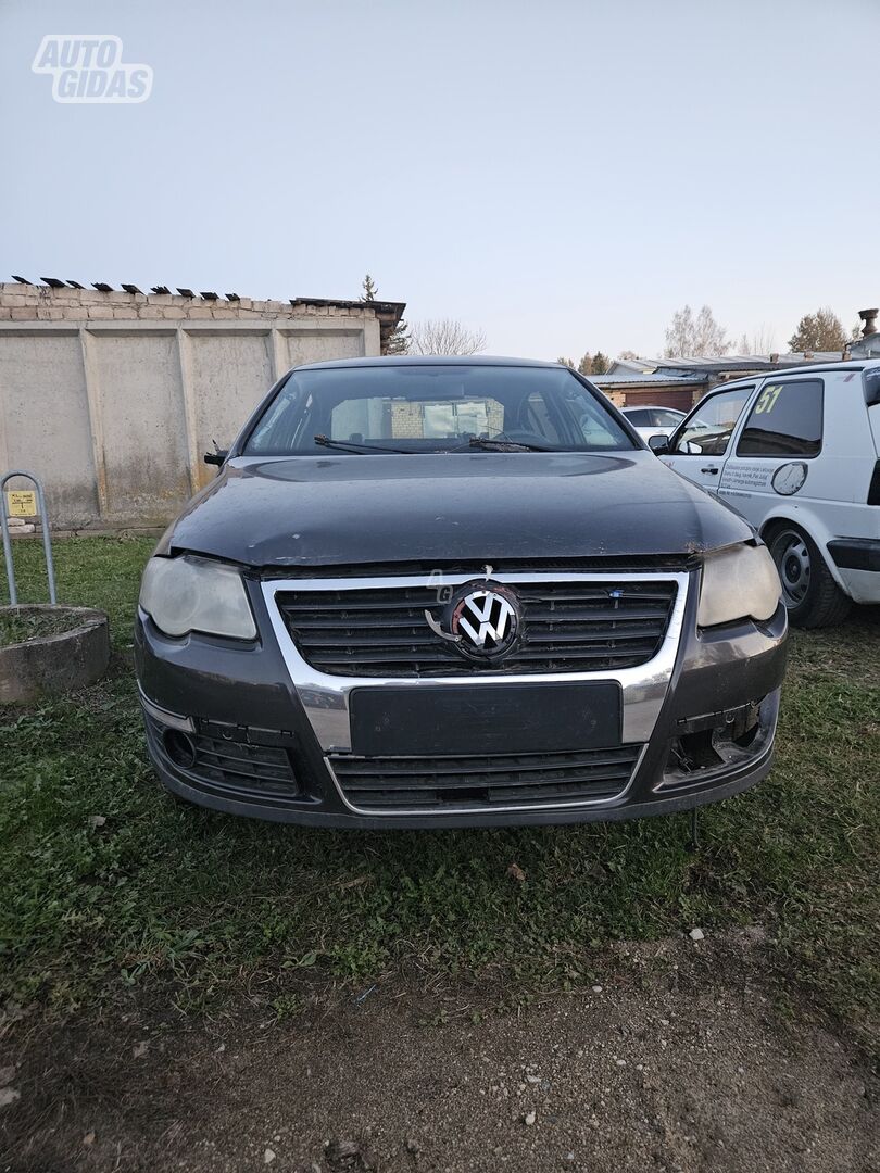 Volkswagen Passat B6 2006 m dalys