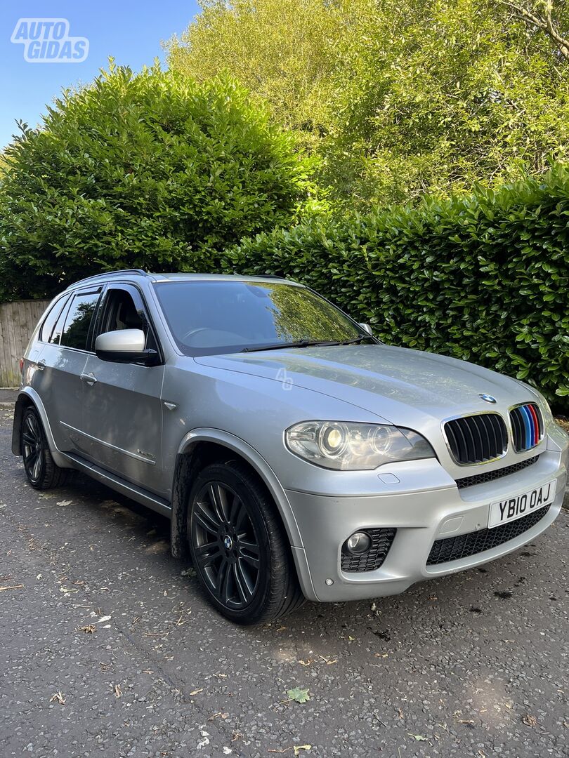 Bmw X5 2010 m Visureigis / Krosoveris