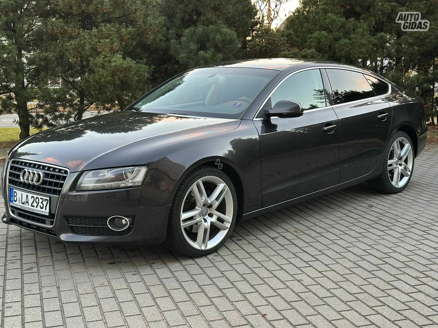 Audi A5 FSTI 2011 y