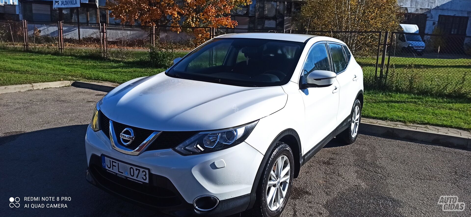 Nissan Qashqai 2016 г Внедорожник / Кроссовер