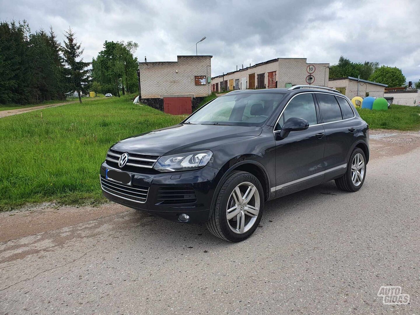 Volkswagen Touareg 2012 m Visureigis / Krosoveris