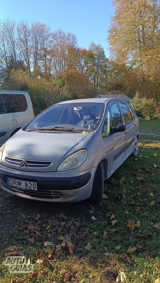 Citroen Xsara Picasso 2000 г Минивэн