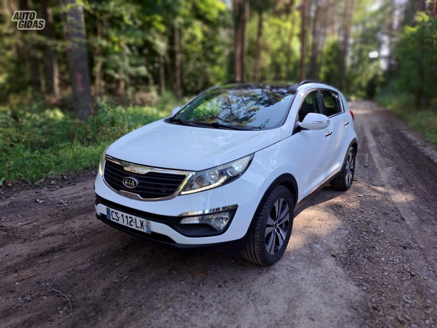 Kia Sportage III CRDI 2013 m