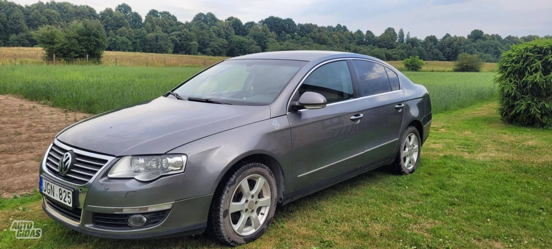 Volkswagen Passat B6 2007 г