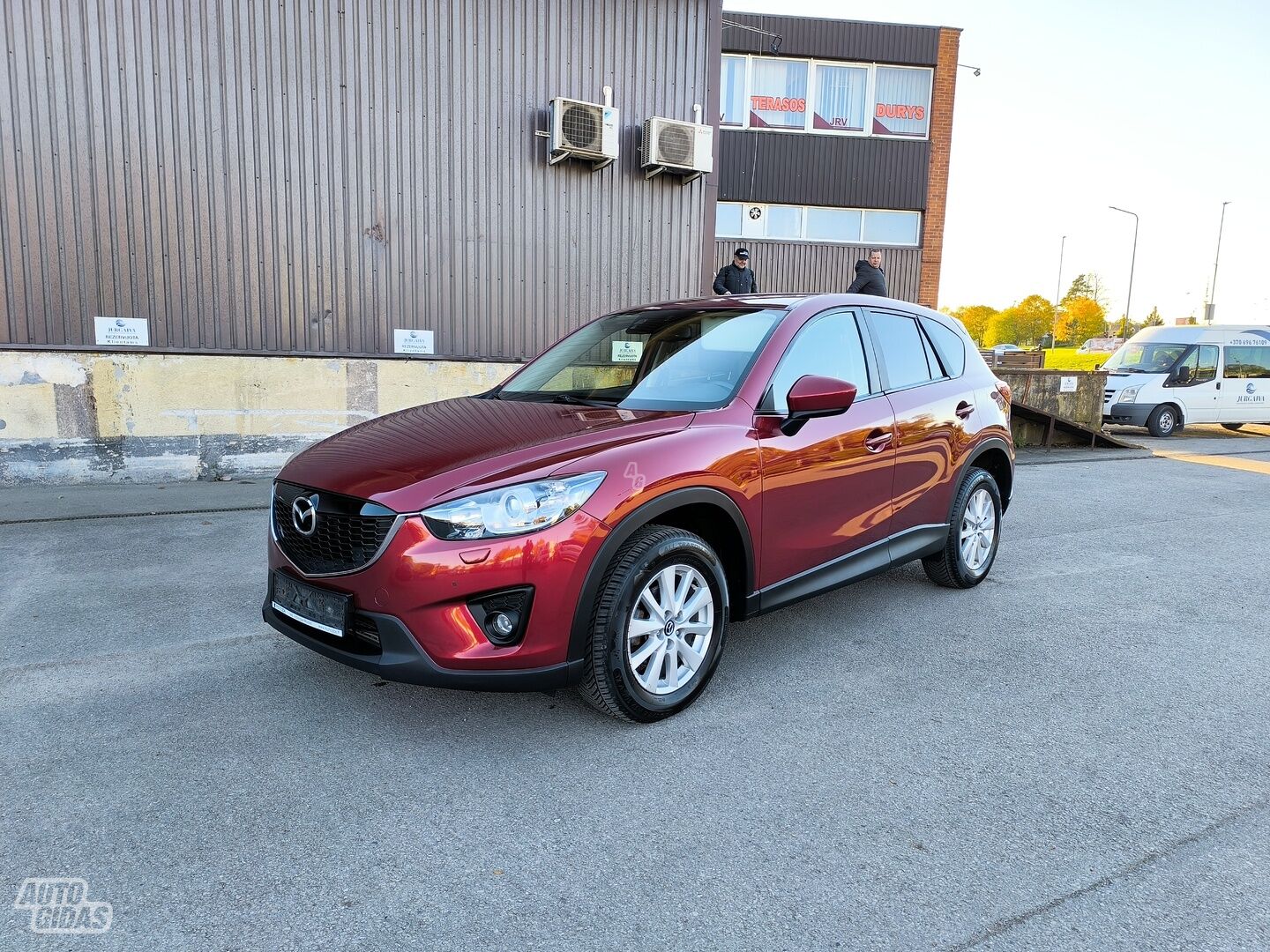 Mazda CX-5 I 2014 г