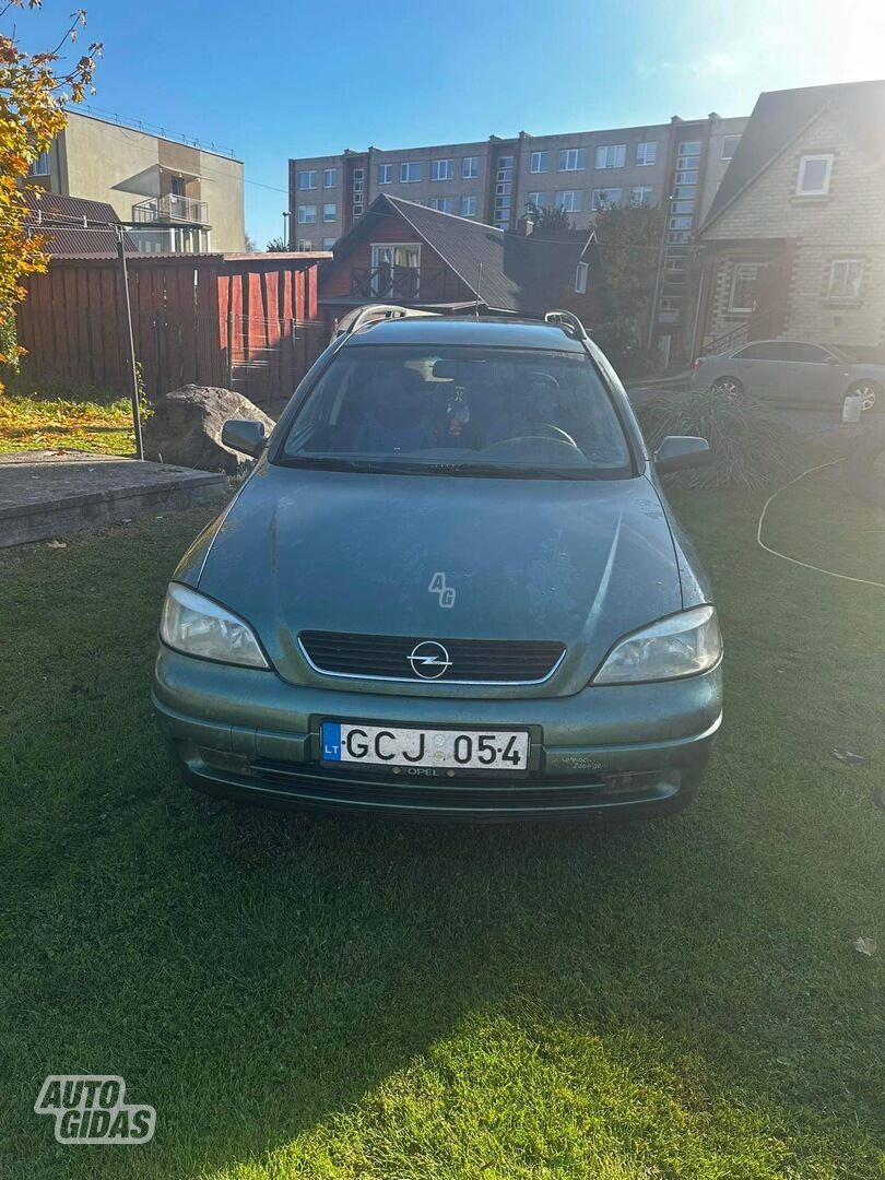 Opel Astra G 1999 m