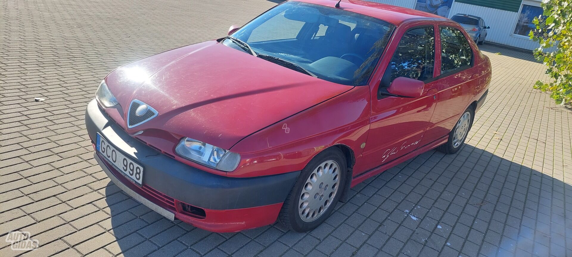 Alfa Romeo 146 1996 m Hečbekas