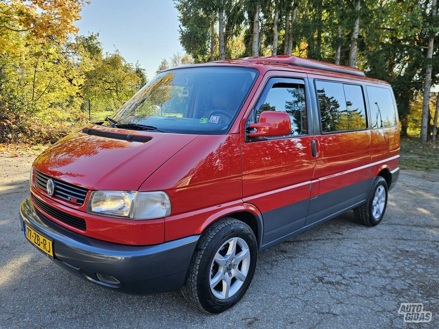 Volkswagen Multivan TDI 1996 m