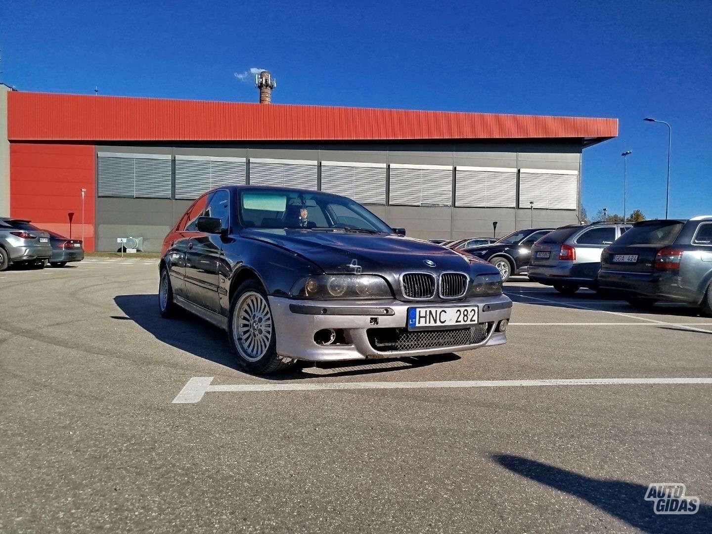 Bmw 530 2002 m Sedanas