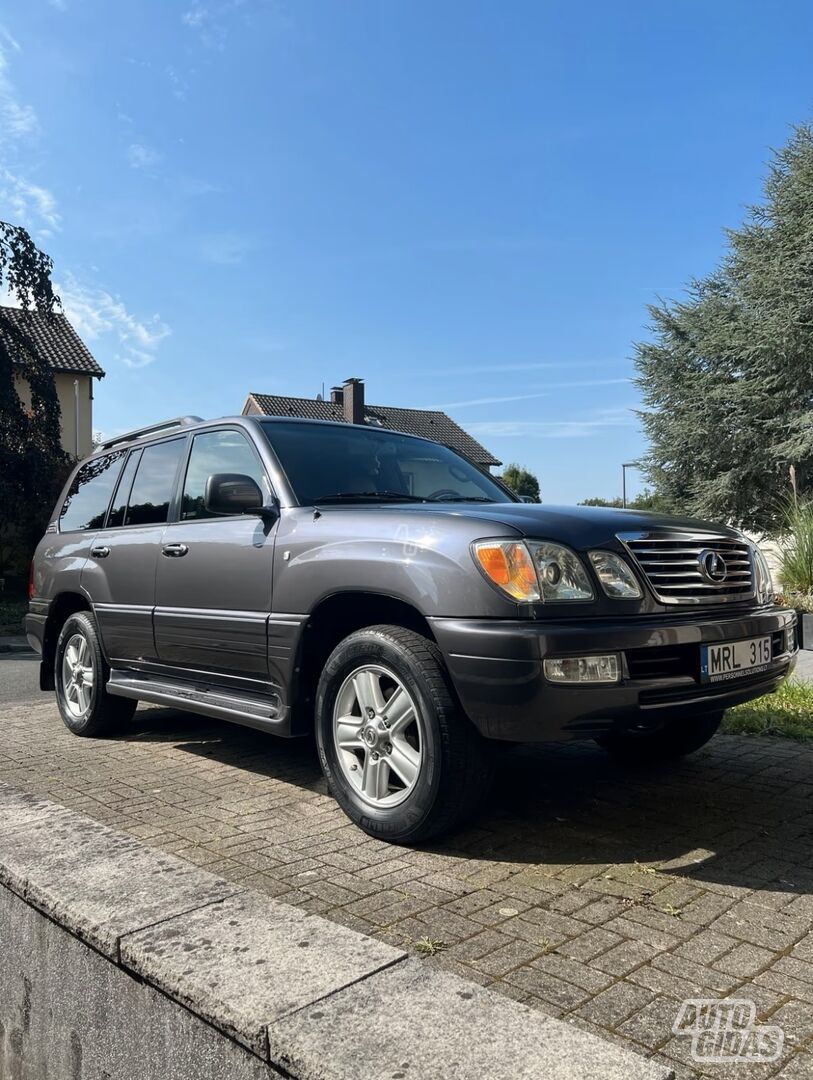 Lexus LX 470 2006 y Off-road / Crossover