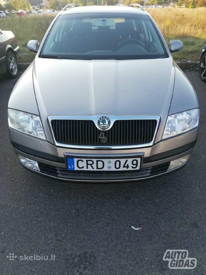 Skoda Octavia 2007 m Universalas