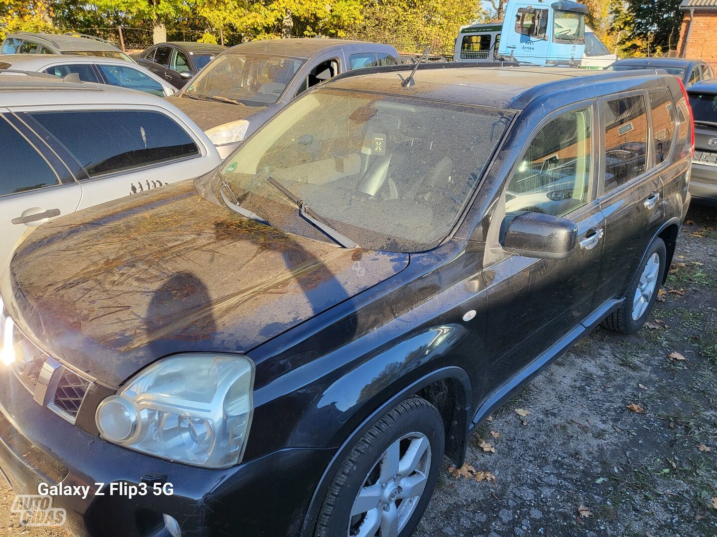 Nissan X-Trail 2008 m Visureigis / Krosoveris