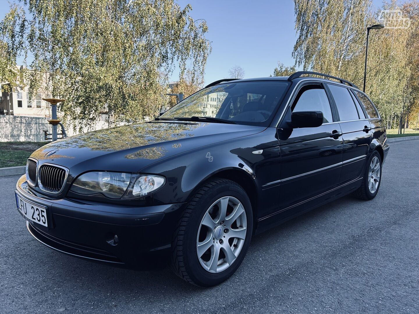 Bmw 318 2004 m Universalas