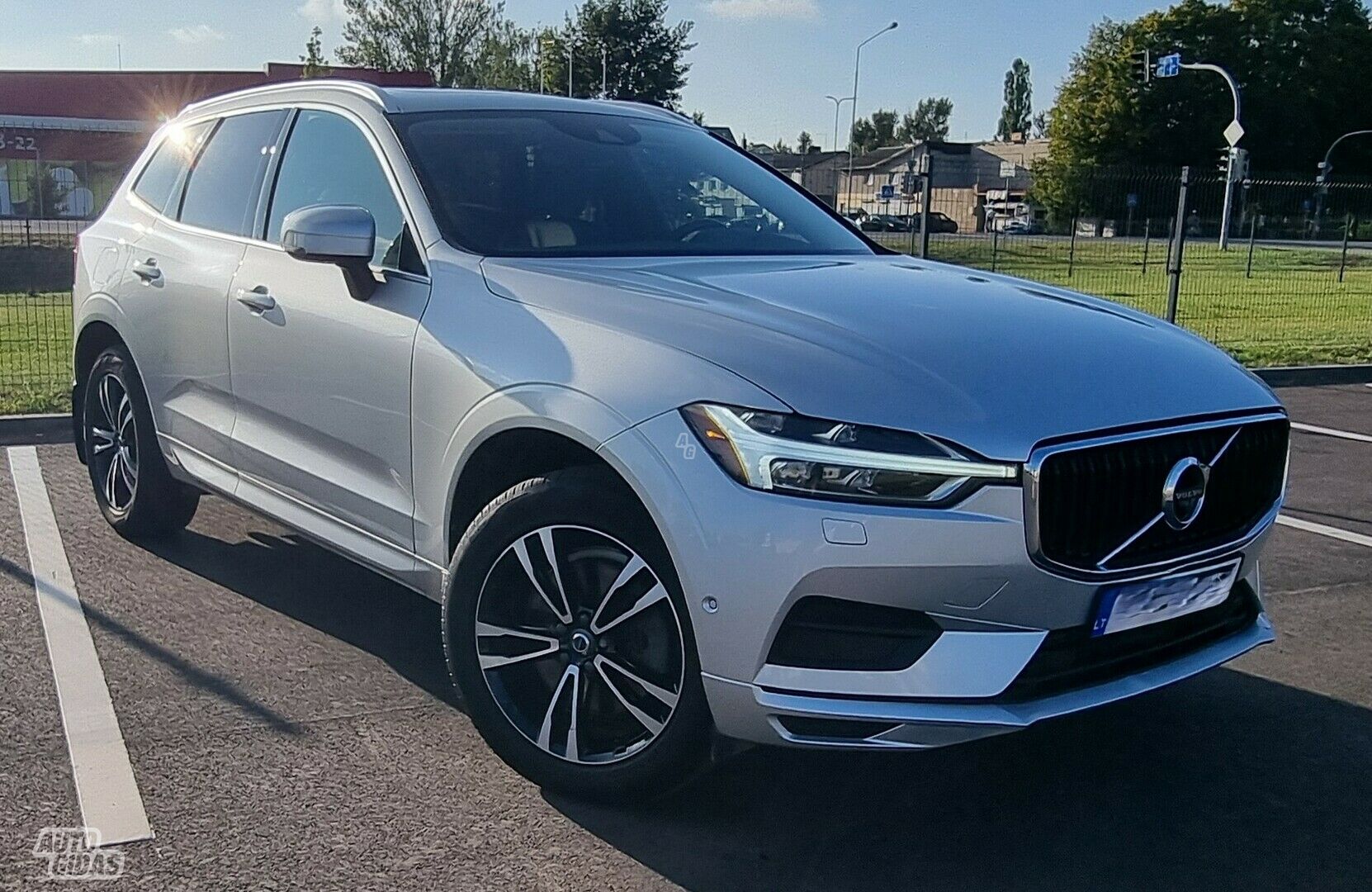 Volvo XC60 II 2019 г