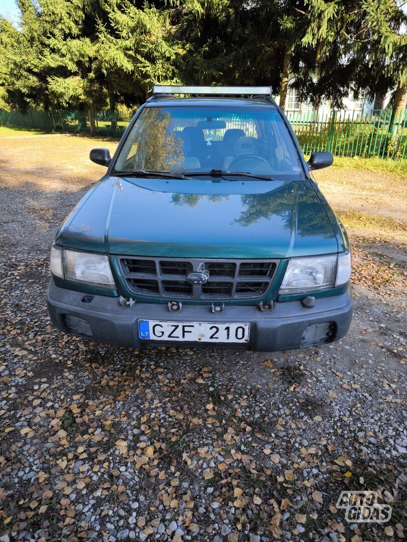 Subaru Forester I 1998 г