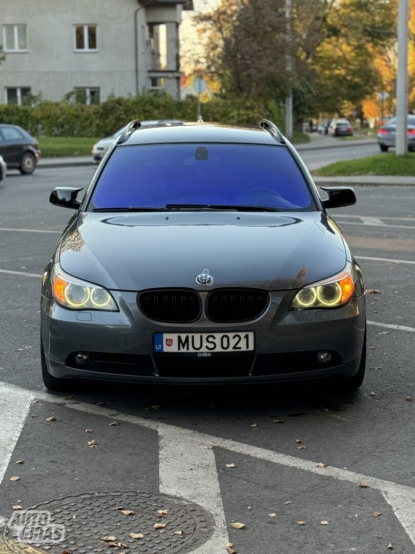 Bmw 530 E61 2007 y