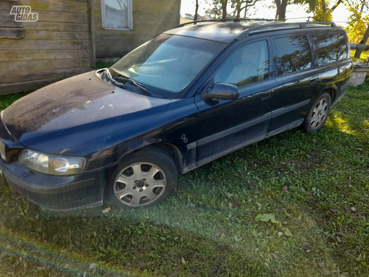 Volvo V70 2002 m Universalas