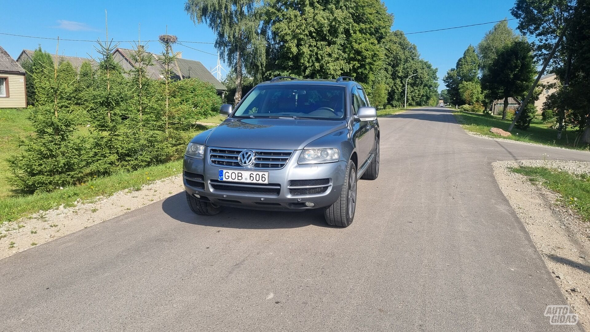 Volkswagen Touareg 2006 m Visureigis / Krosoveris