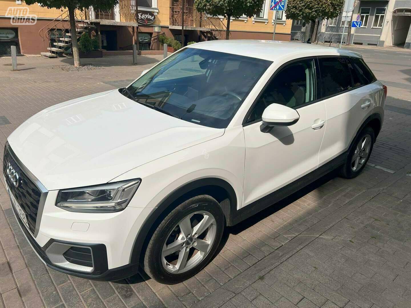 Audi Q2 2019 m Visureigis / Krosoveris