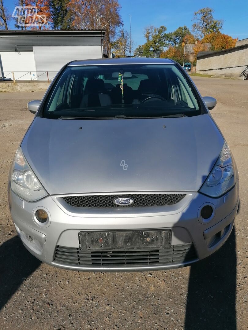 Ford S-Max 2007 y Van