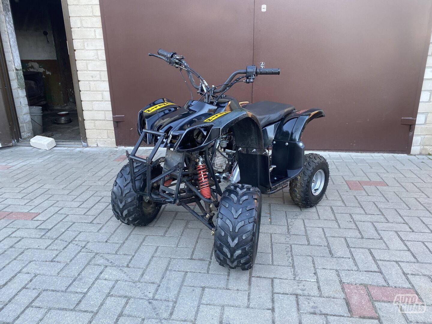 ATV Anaconda 2018 y ATV motorcycle