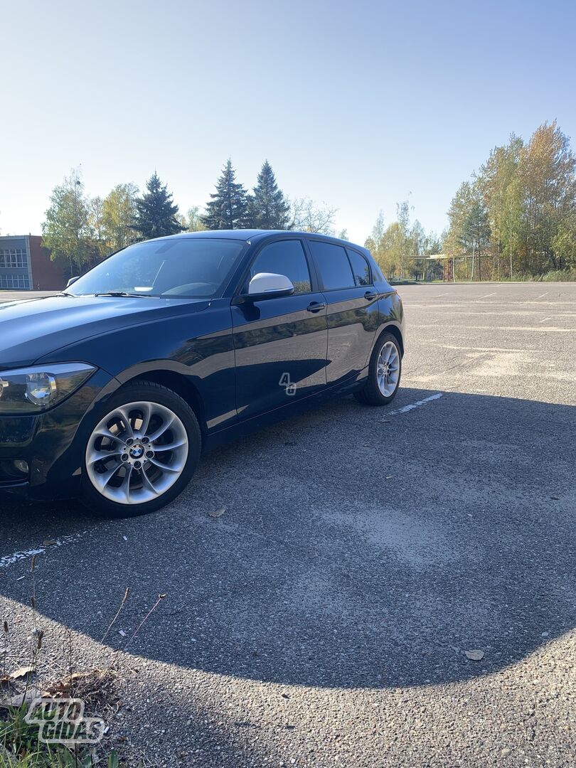 Bmw 118 F20 2014 г