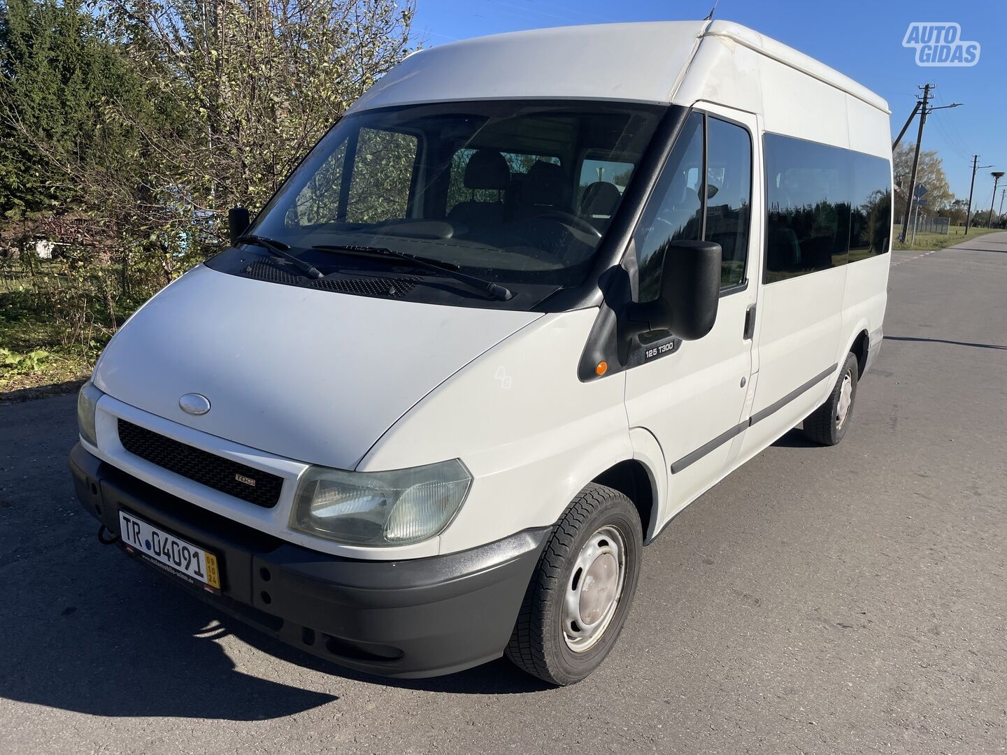 Ford Transit 2004 г Микроавтобус