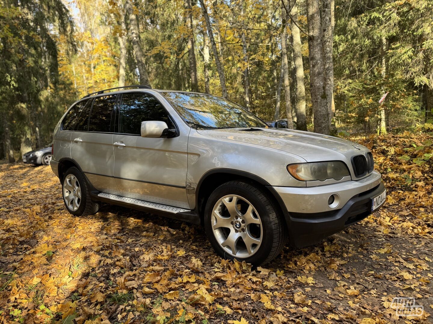 Bmw X5 E53 2002 y