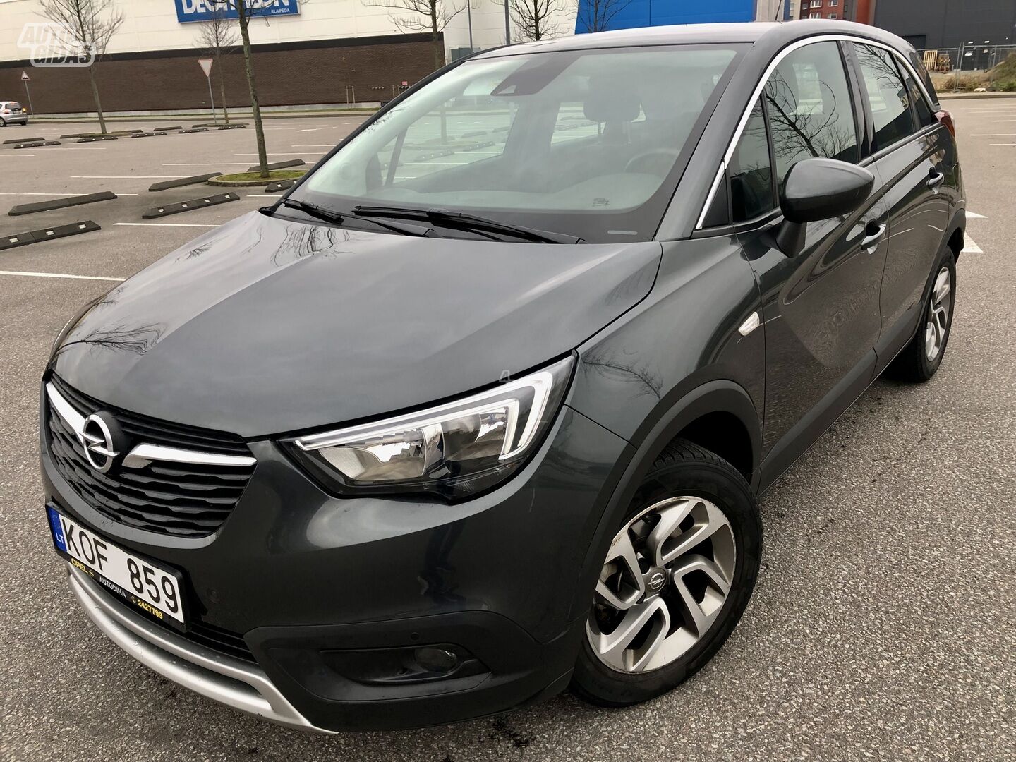 Opel Crossland X 2018 г Внедорожник / Кроссовер