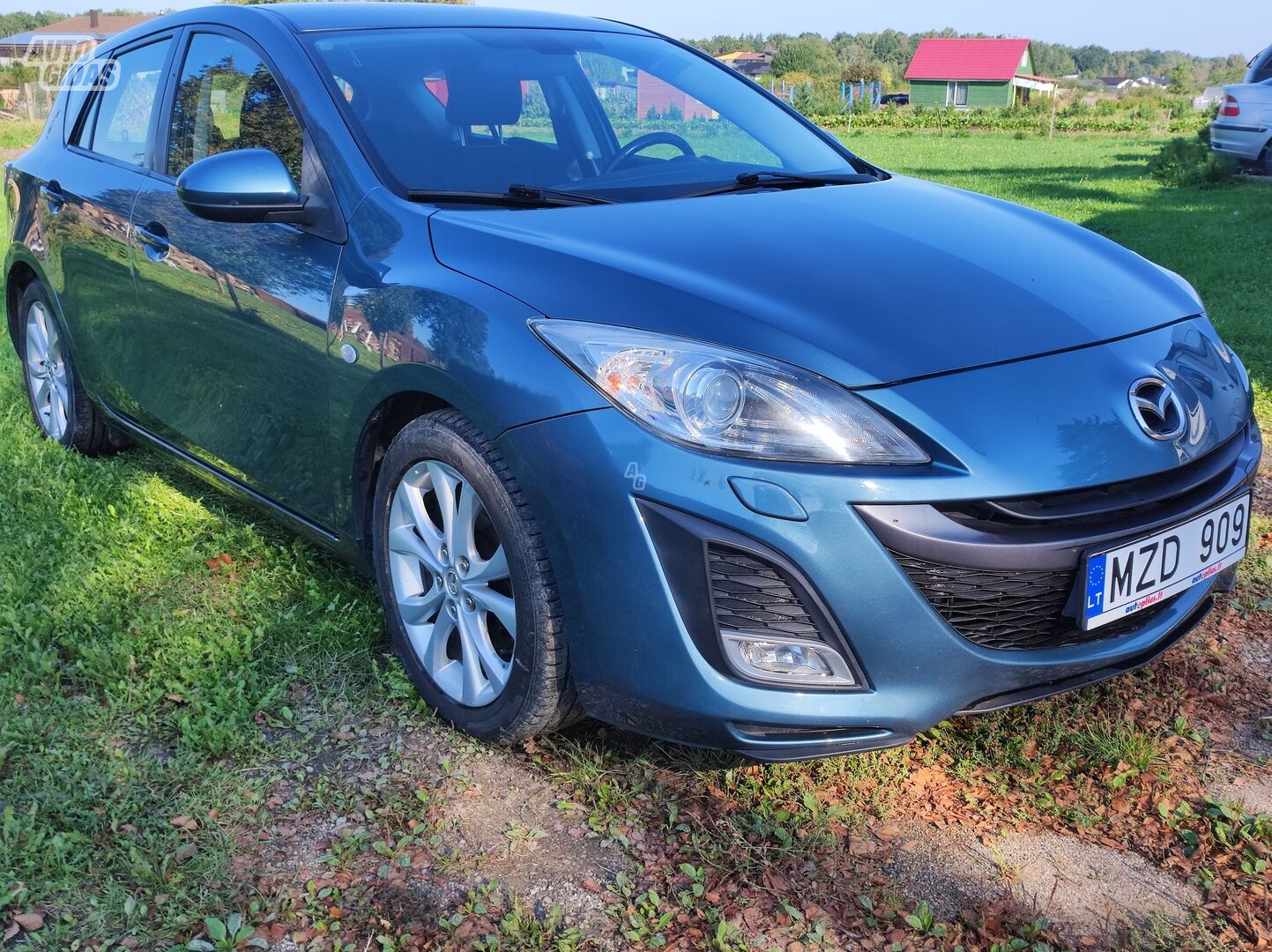 Mazda 3 2011 m Hečbekas