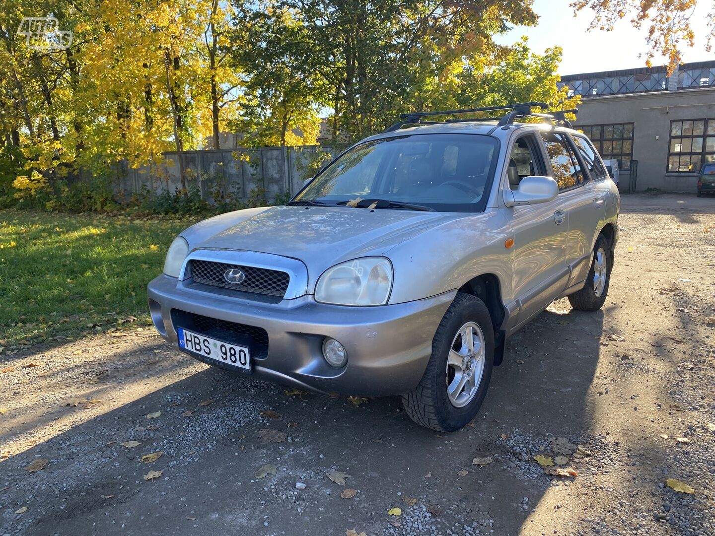 Hyundai Santa Fe 2004 m Visureigis / Krosoveris