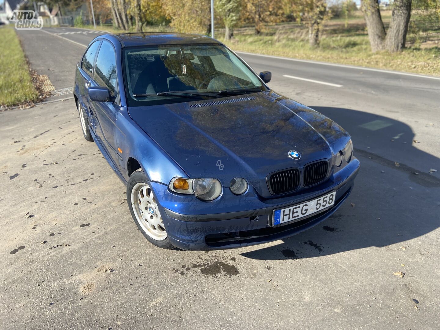 Bmw 320 2004 y Hatchback